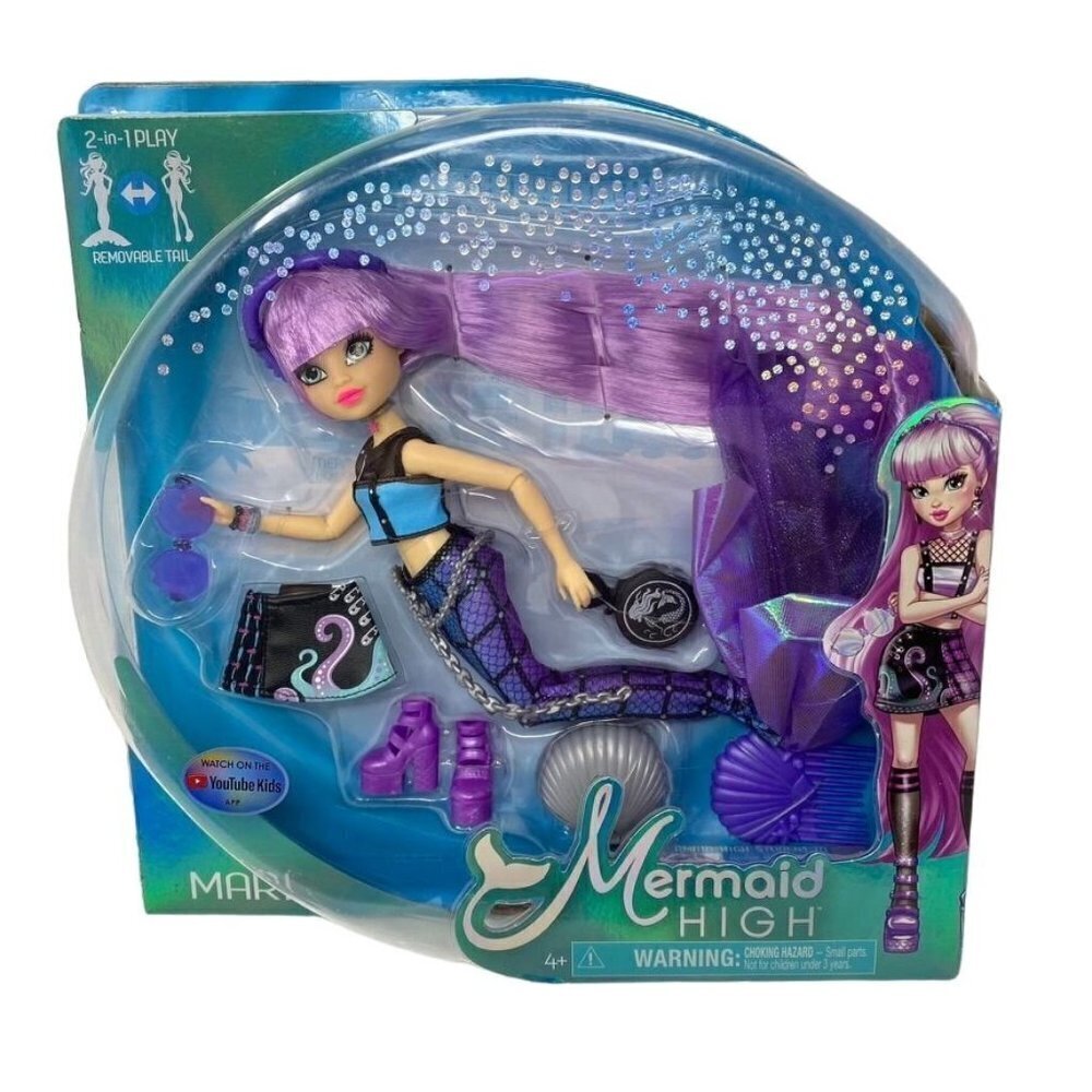 Mermaid High Mari Fashion Doll 2 in 1 Play